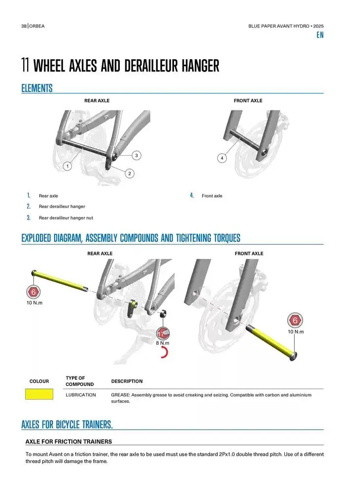 Blue Paper Avant van 24 oktober tot 24 oktober 2025 - folder pagina 38