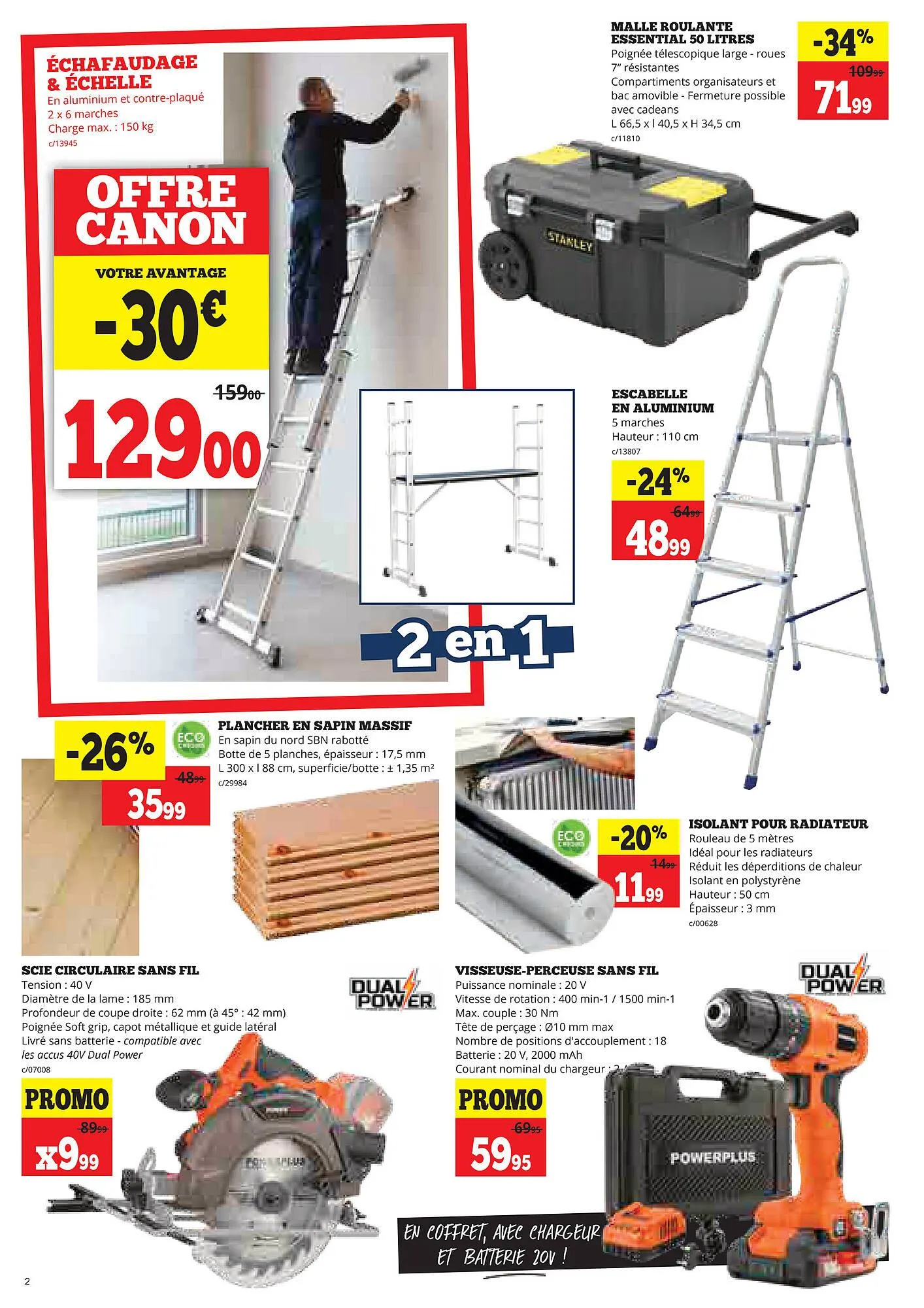 Dema folder van 2 februari tot 1 maart 2026 - folder pagina 2