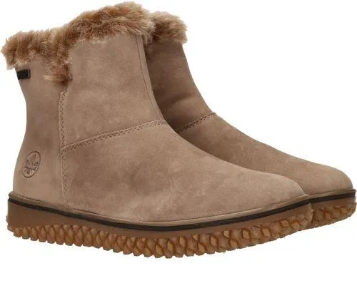 Rieker Tex Boots Beige Dames