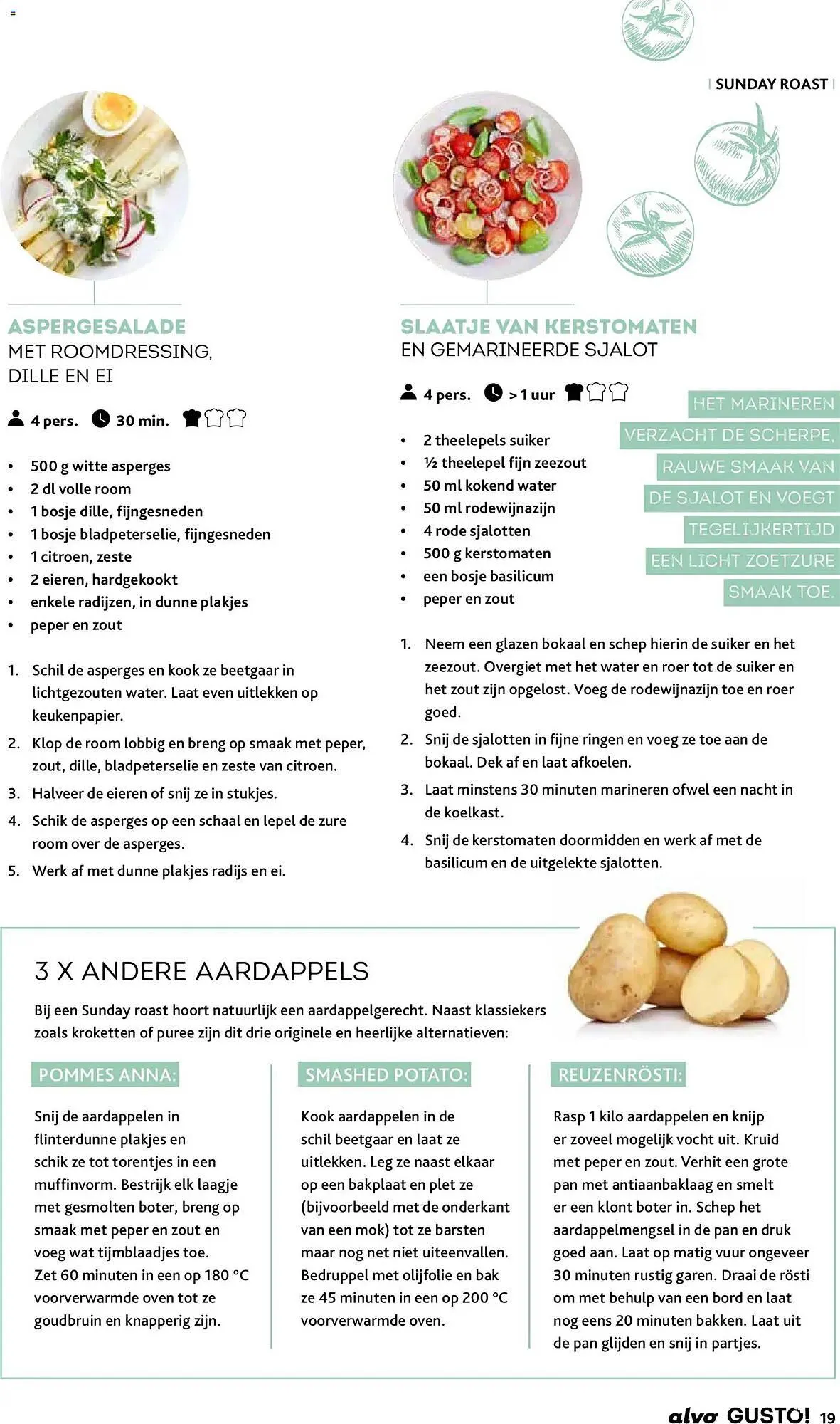 Alvo magazine van 25 maart tot 25 mei 2026 - folder pagina 19