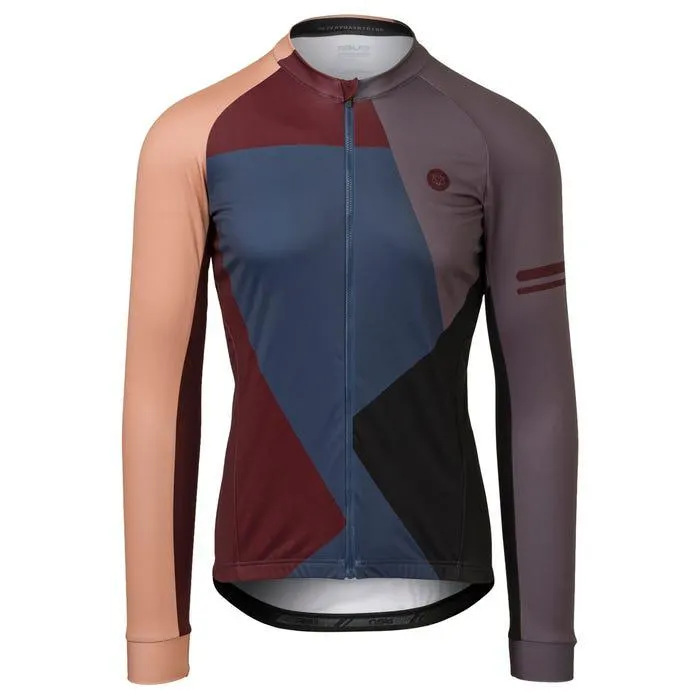 Cubism Fietsshirt Lange Mouwen Trend Heren