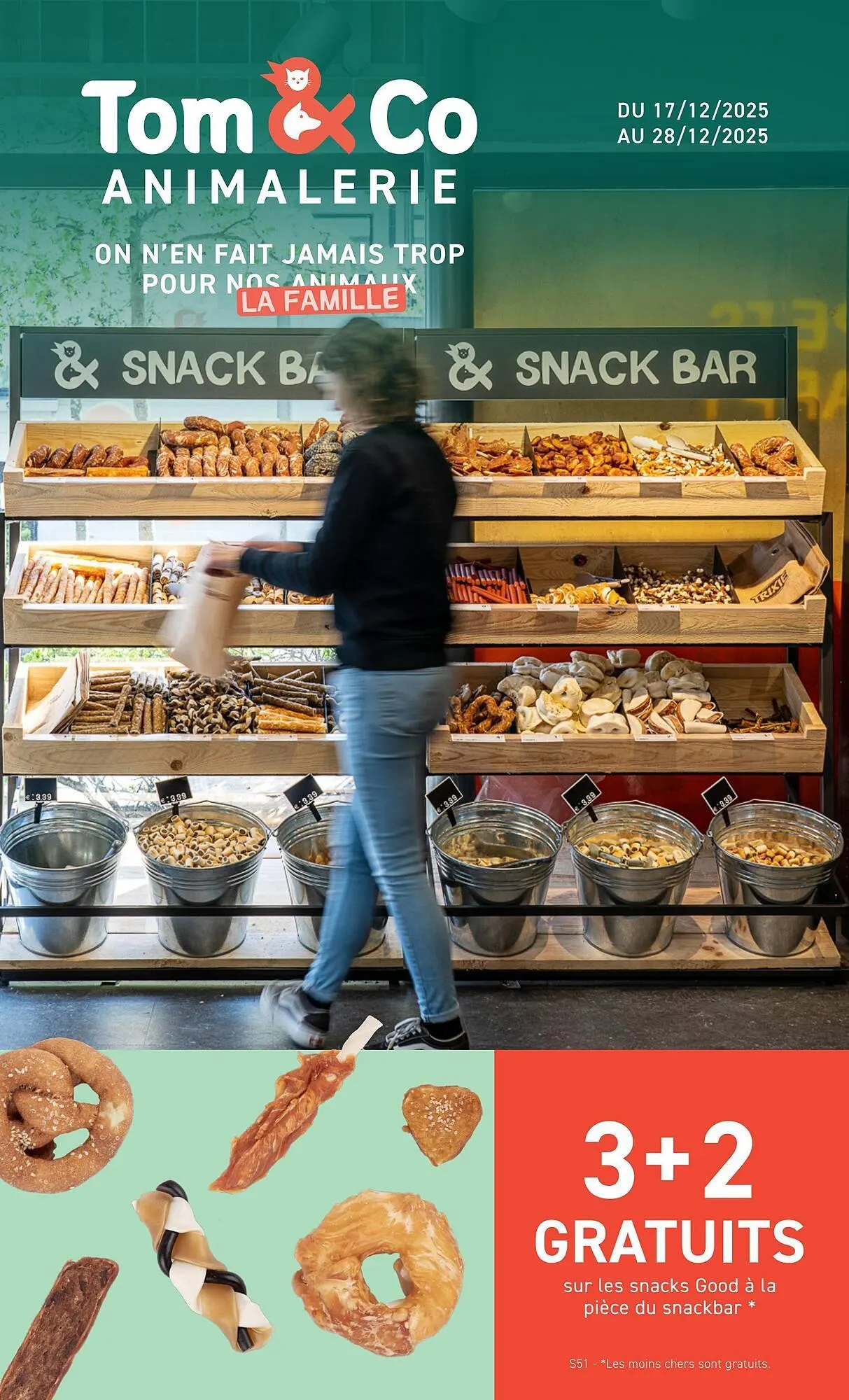 Tom&Co folder van 17 december tot 28 december 2025 - folder pagina 1