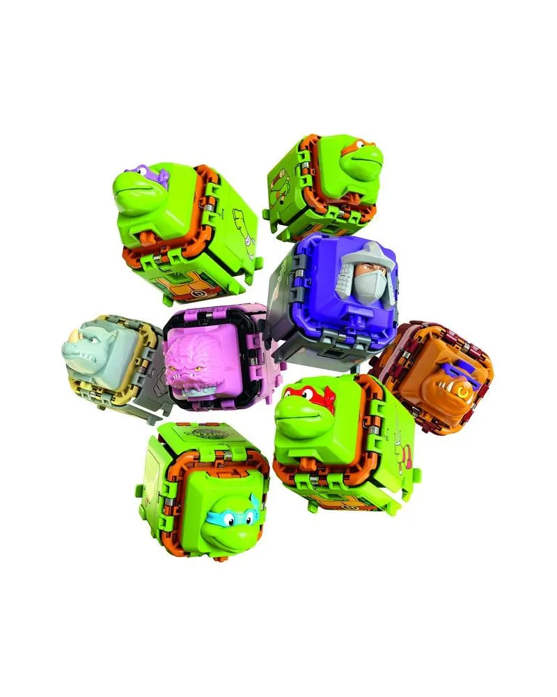 BATTLE CUBE 2 TORTUES NINJA ASS