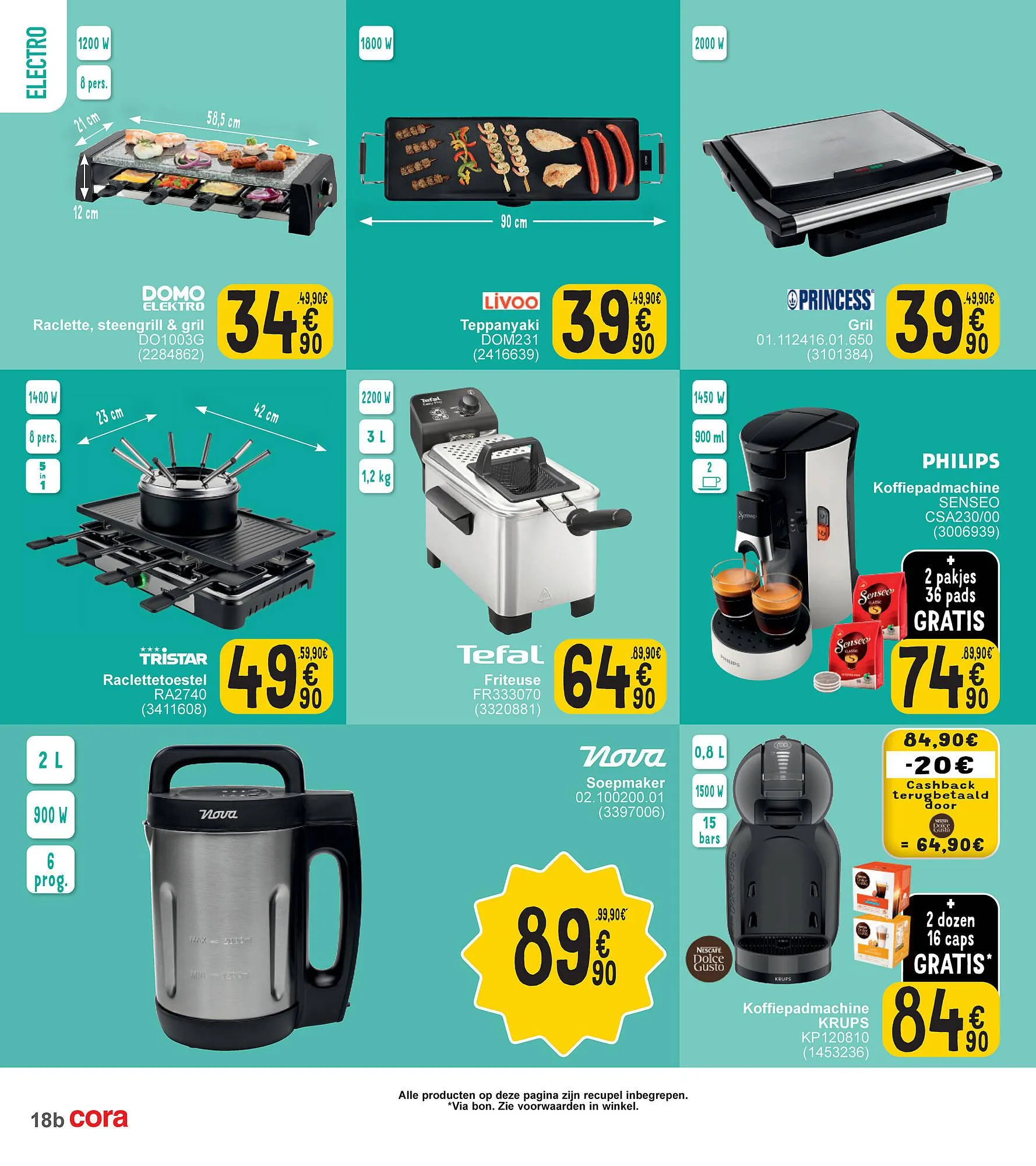 Cora Folder van 26 september tot 2 oktober 2023 - folder pagina 18