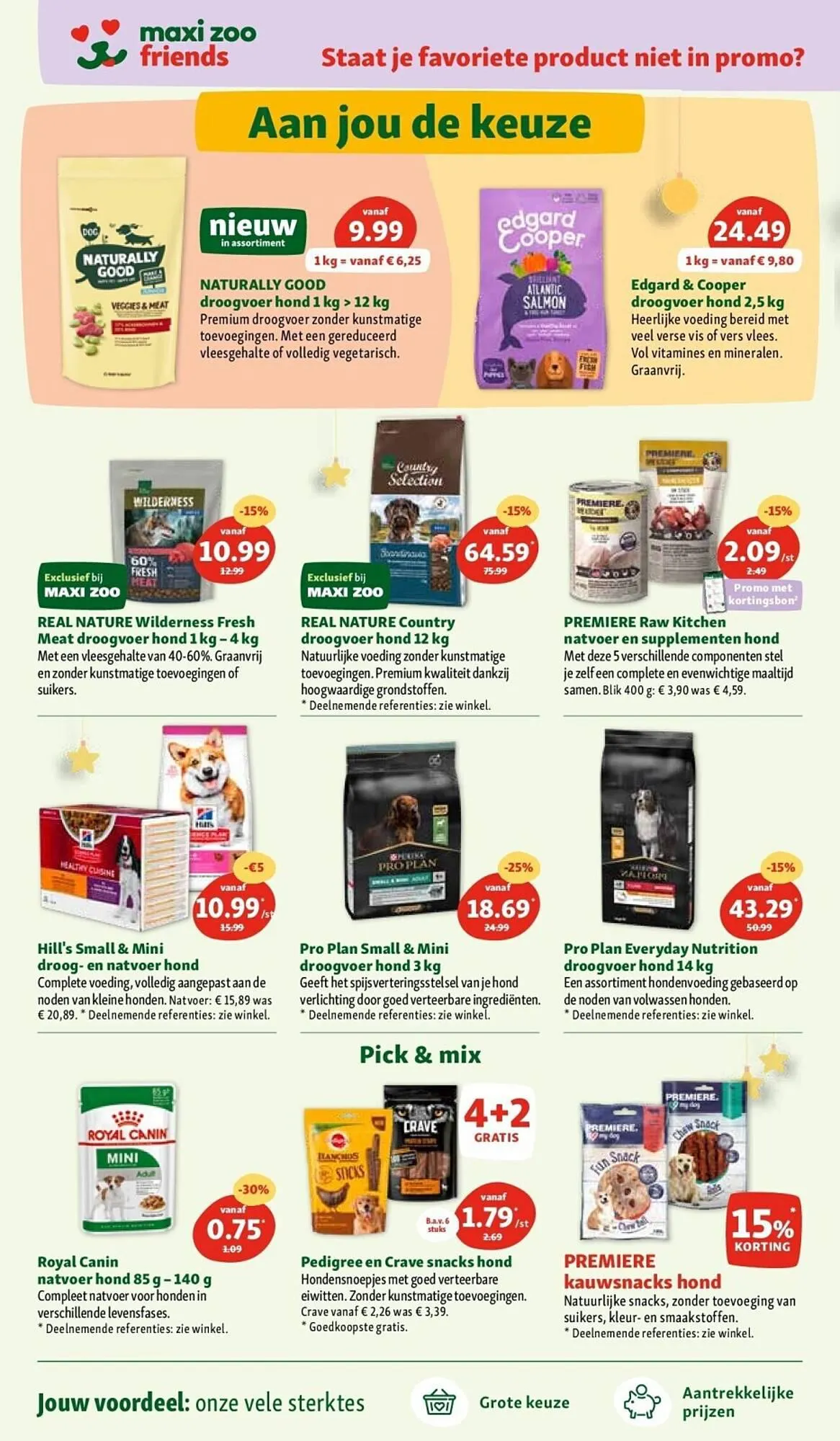 Maxi Zoo Folder van 30 november tot 30 november 2023 - folder pagina 2