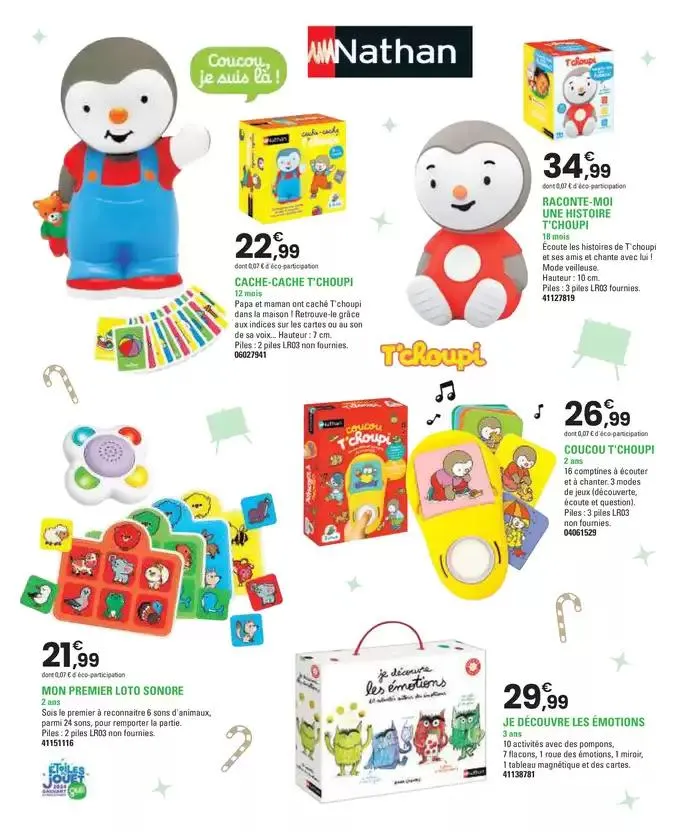 Jouez À L'infin van 29 oktober tot 5 december 2024 - folder pagina 62