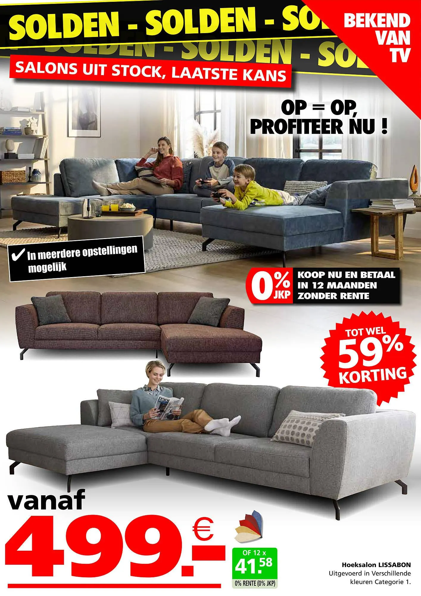 Seats And Sofas Folder van 20 juli tot 26 juli 2023 - folder pagina 4