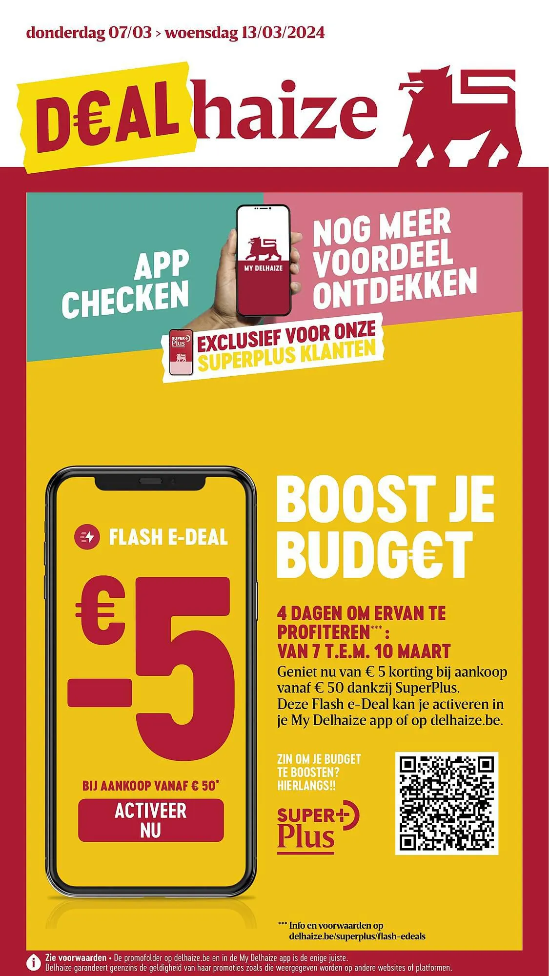 Delhaize Fresh Atelier folder van 7 maart tot 13 maart 2024 - folder pagina 