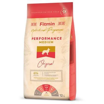 Fitmin Program Medium Performance pour chien