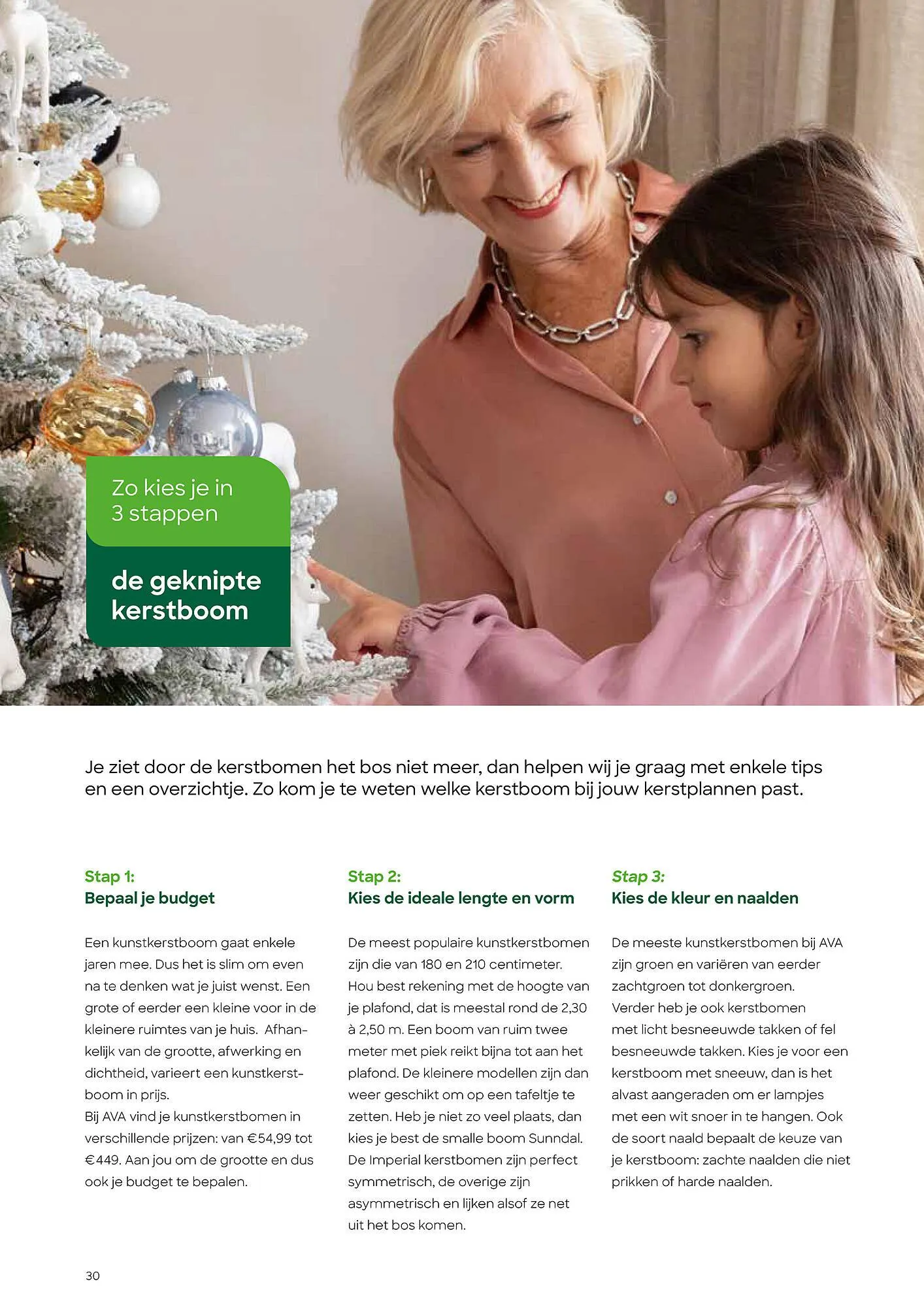 AVA Folder van 4 december tot 31 december 2023 - folder pagina 30