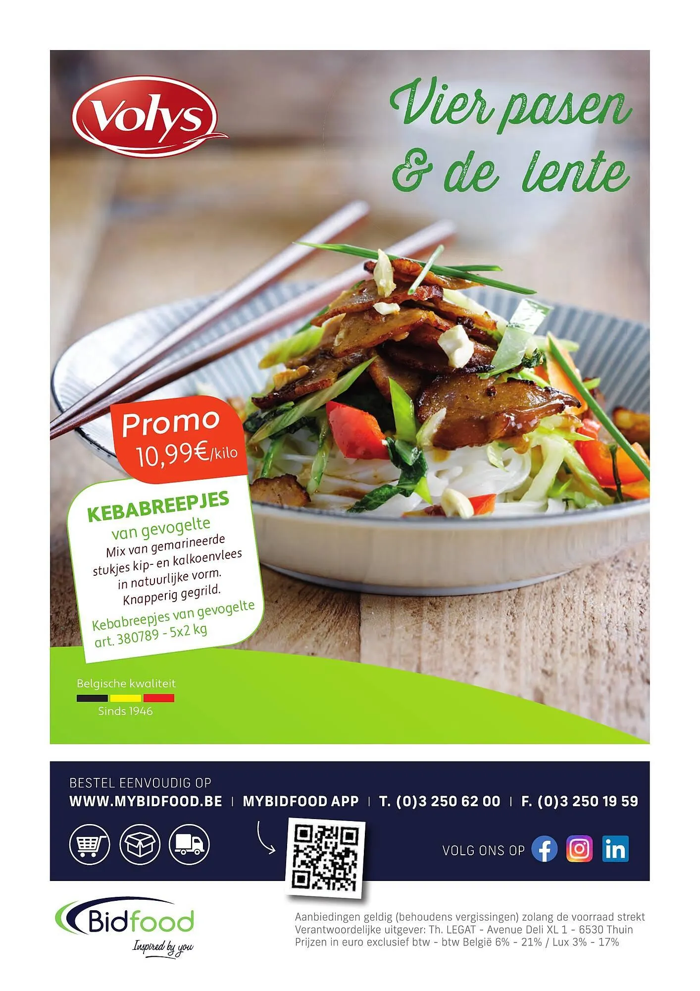 Bidfood folder van 1 maart tot 31 maart 2026 - folder pagina 28