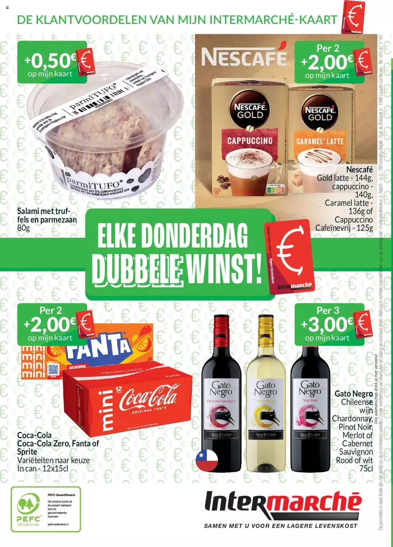 Intermarché De aprilaanbiedingen met de Intermarché-kaart van 30 april tot 31 december 2024 - folder pagina 28