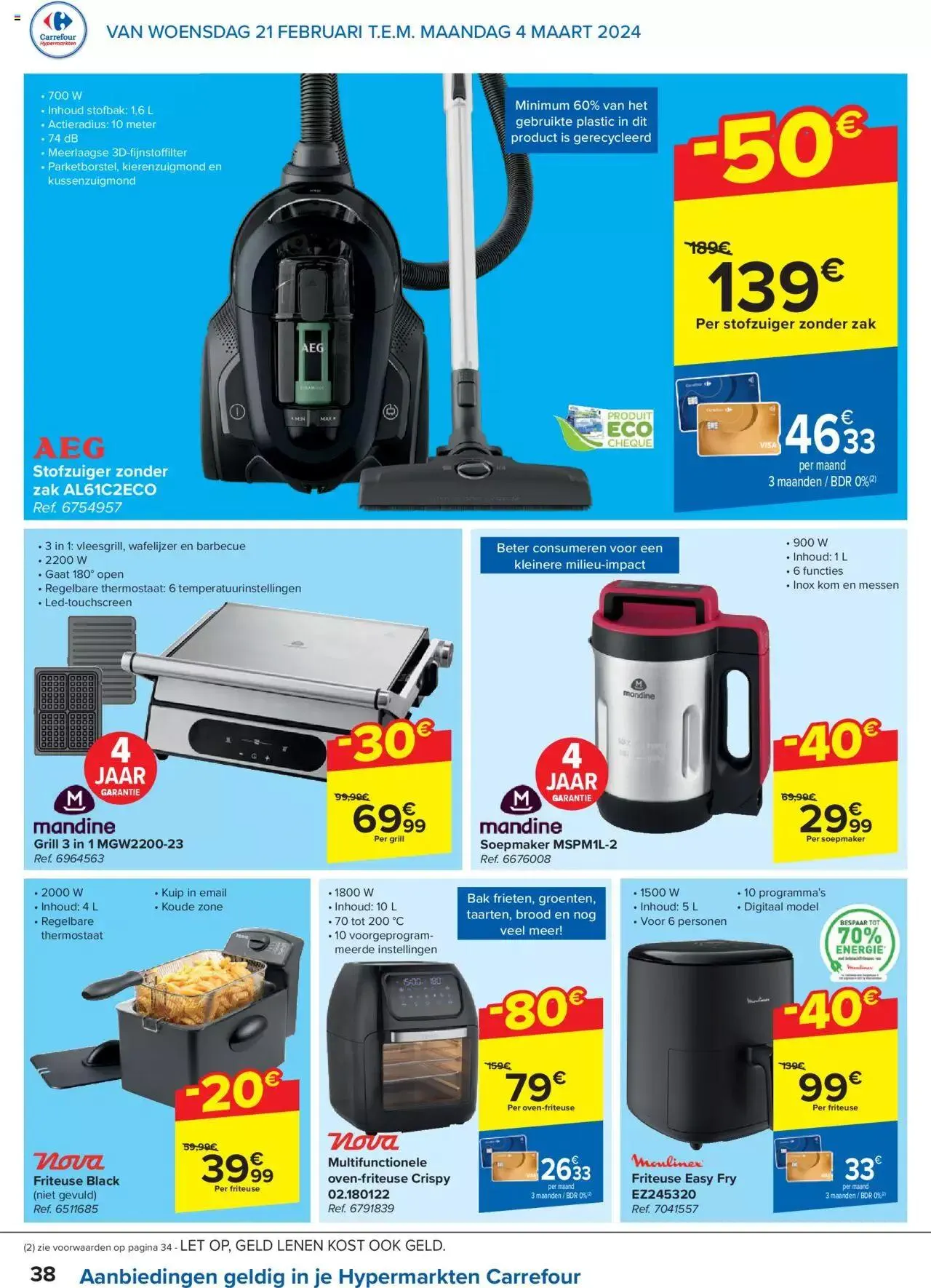 Carrefour folder week 08 van 4 maart tot 24 februari 2024 - folder pagina 38