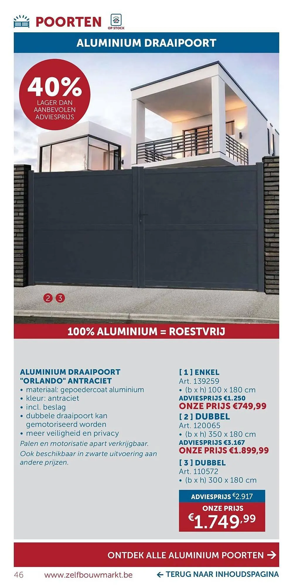 Zelfbouwmarkt folder van 12 november tot 15 december 2025 - folder pagina 46