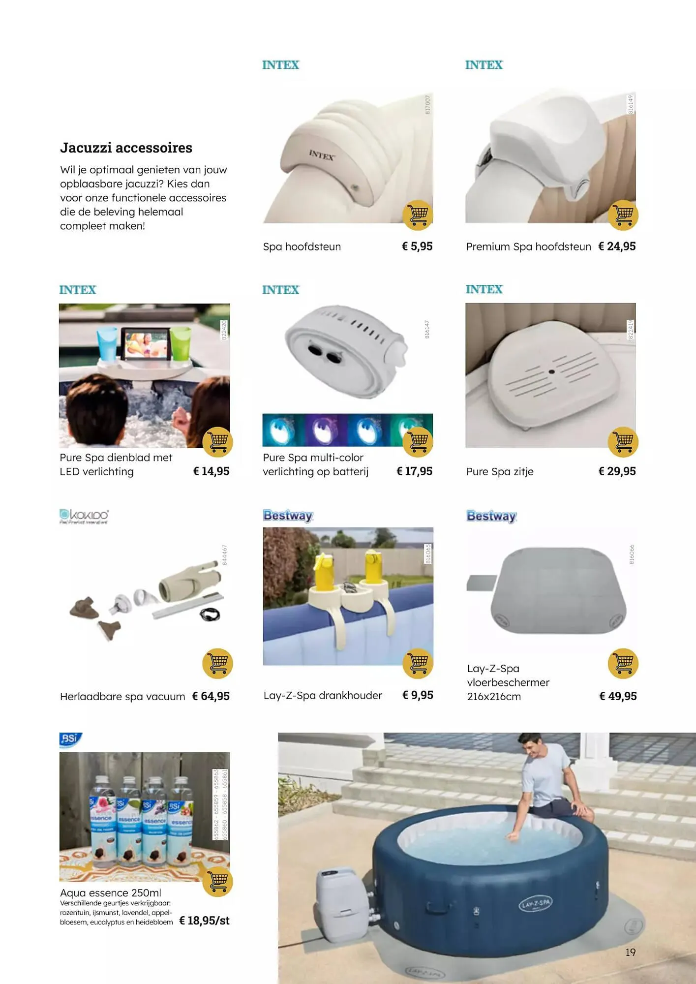 Multi Bazar Zwembadfolder van 28 augustus tot 28 augustus 2023 - folder pagina 19