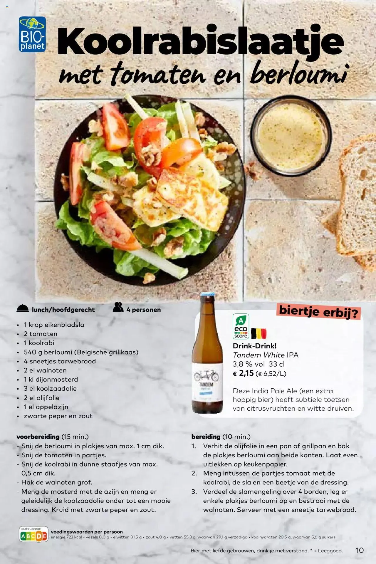 BioPlanet folder van 20 juni tot 31 december 2023 - folder pagina 10