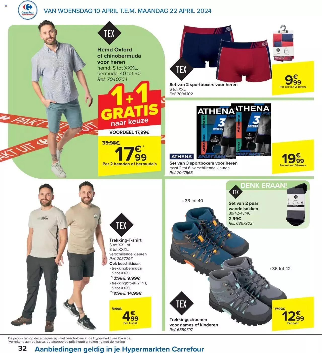 Carrefour folder week 15/16 van 22 april tot 31 december 2024 - folder pagina 32