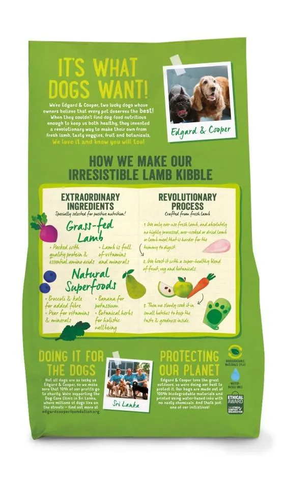 E&C Hond brok lam 2,5kg