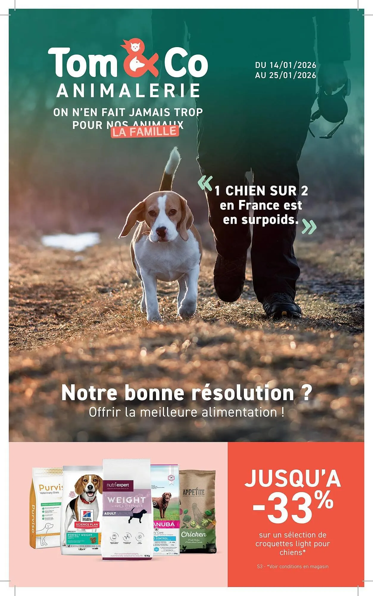 Tom&Co folder van 14 januari tot 25 januari 2026 - folder pagina 1