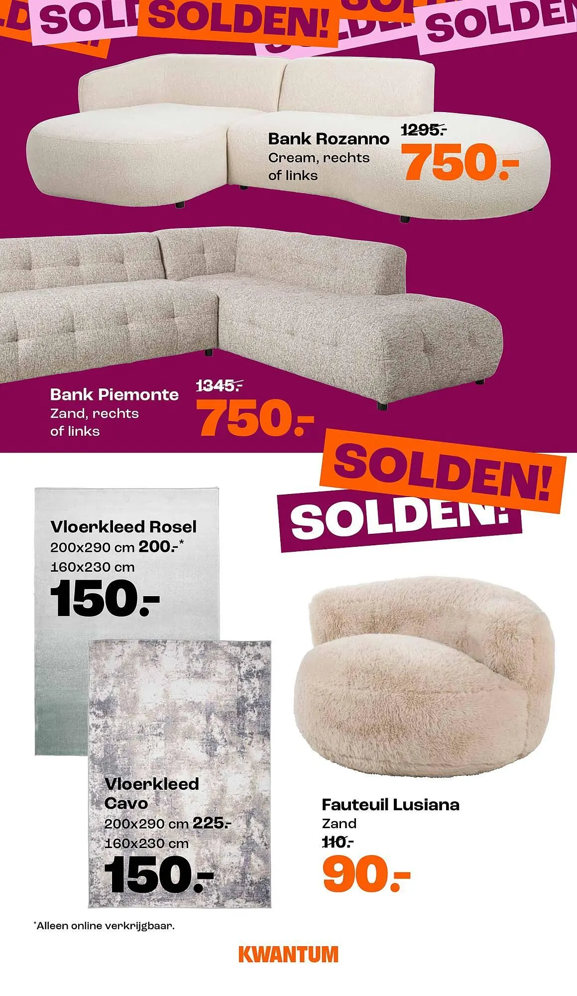 Kwantum folder van 4 januari tot 18 januari 2026 - folder pagina 12