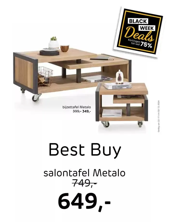 Black Week van 22 november tot 2 december 2024 - folder pagina 10