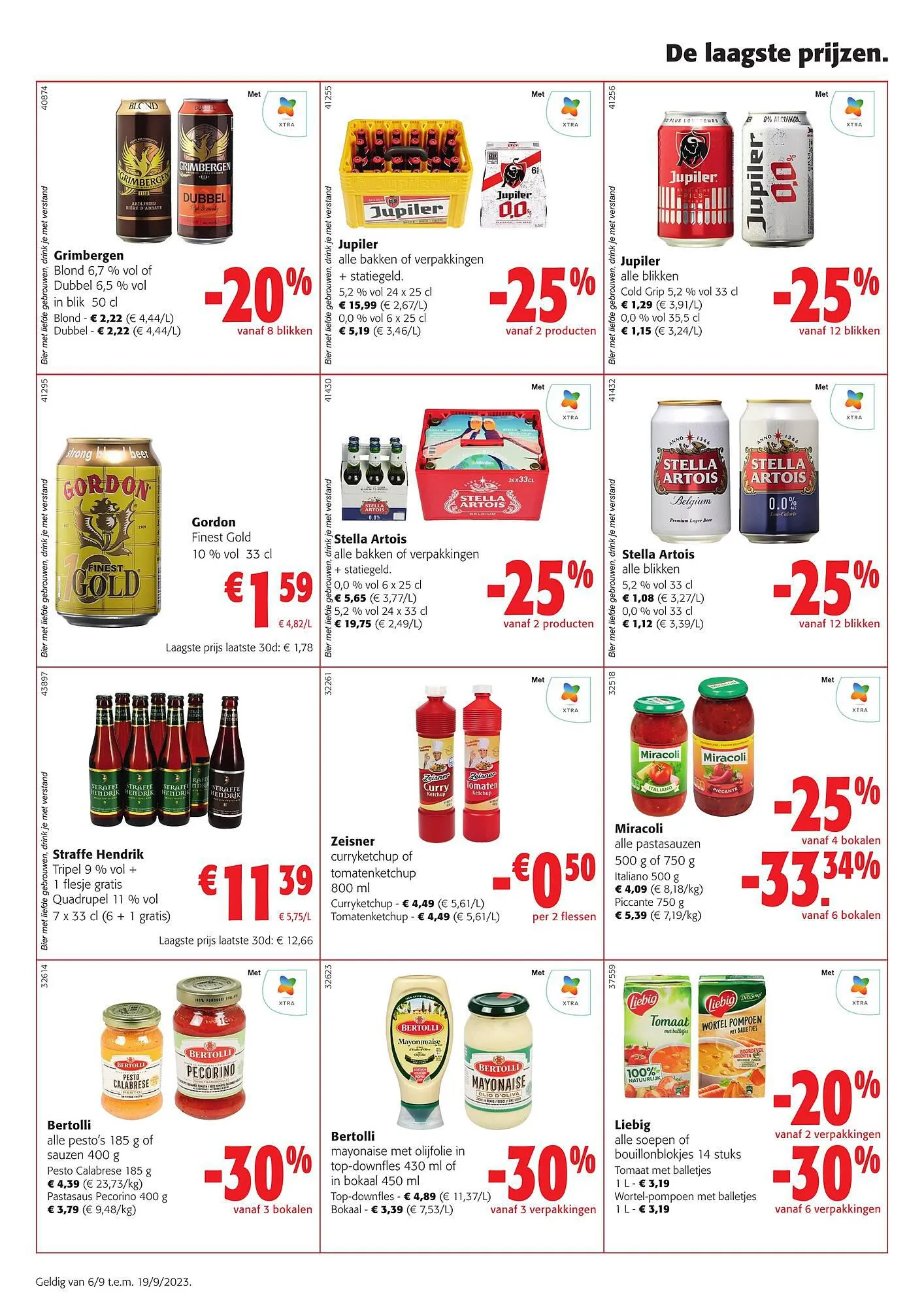 Colruyt folder van 6 september tot 19 september 2023 - folder pagina 8