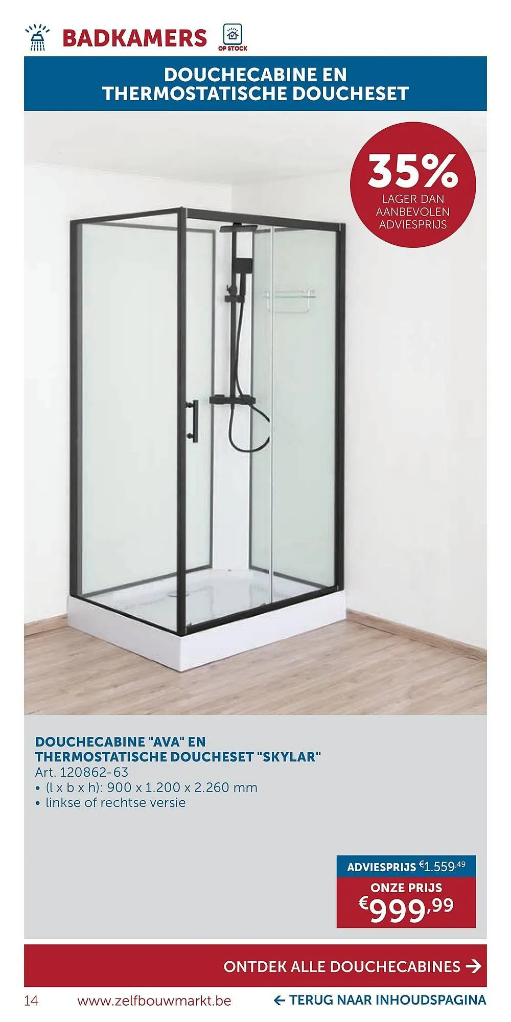 Zelfbouwmarkt folder van 20 januari tot 23 februari 2026 - folder pagina 14