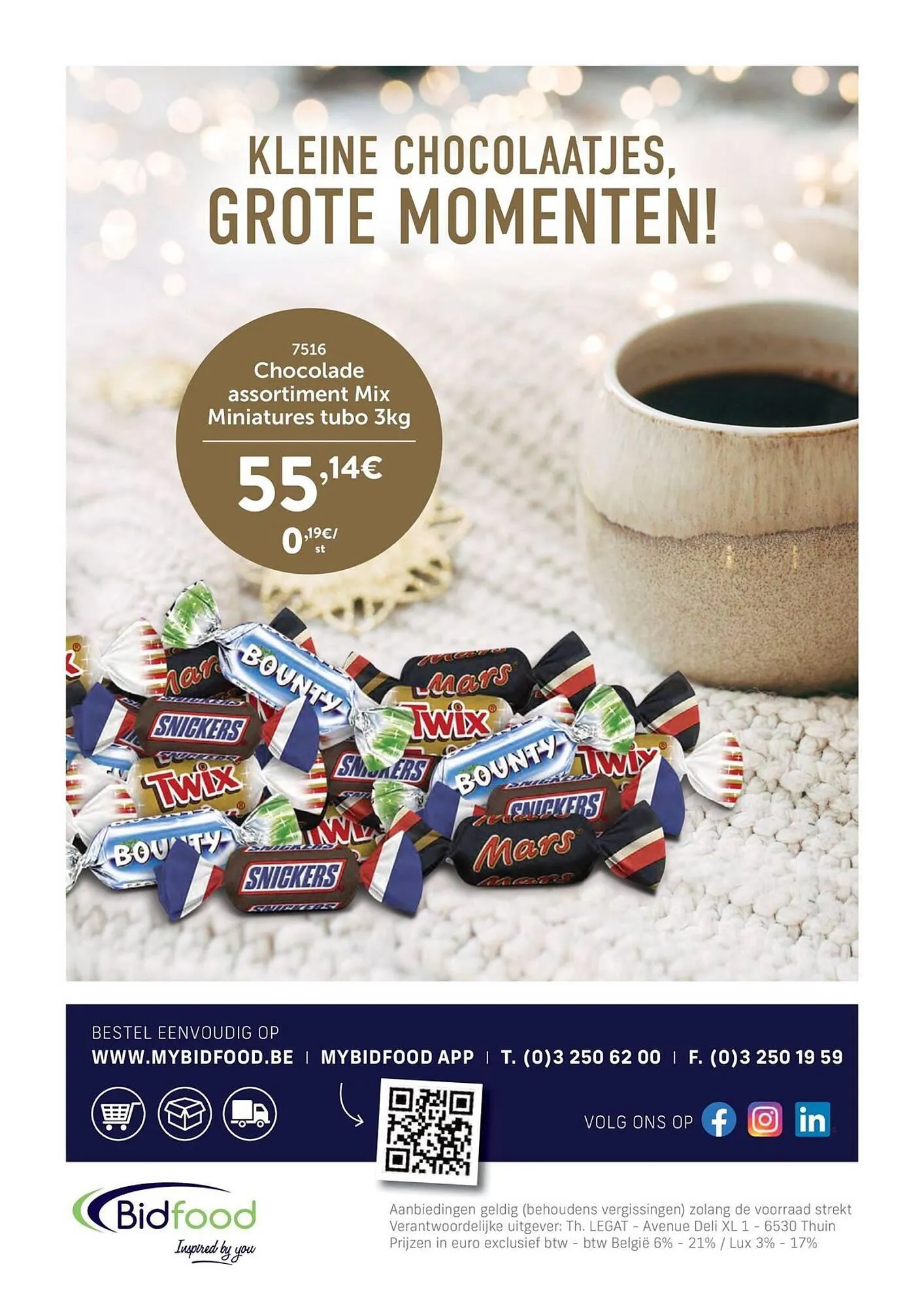 Bidfood folder van 31 oktober tot 30 november 2025 - folder pagina 32