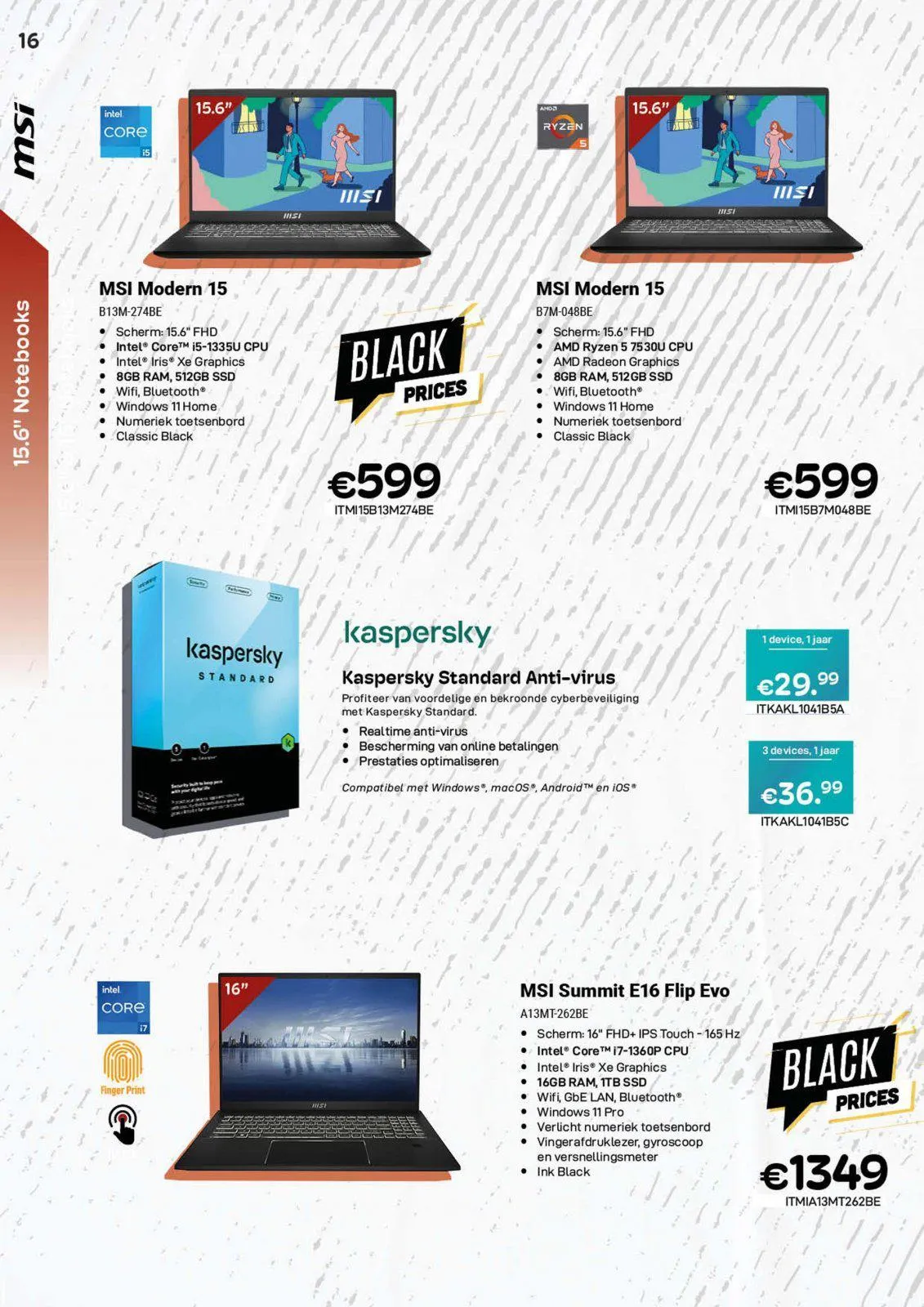 Compu Deals folder tot 30.11.2023 van 10 november tot 30 november 2023 - folder pagina 16