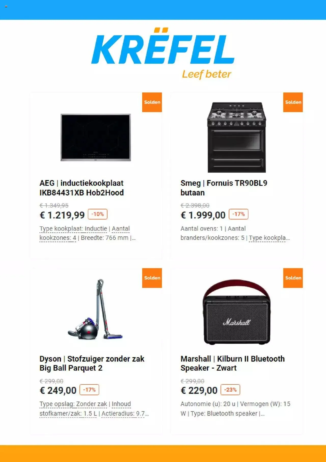 Krëfel - Folder / Dépliant van 31 januari tot 31 december 2023 - folder pagina 2