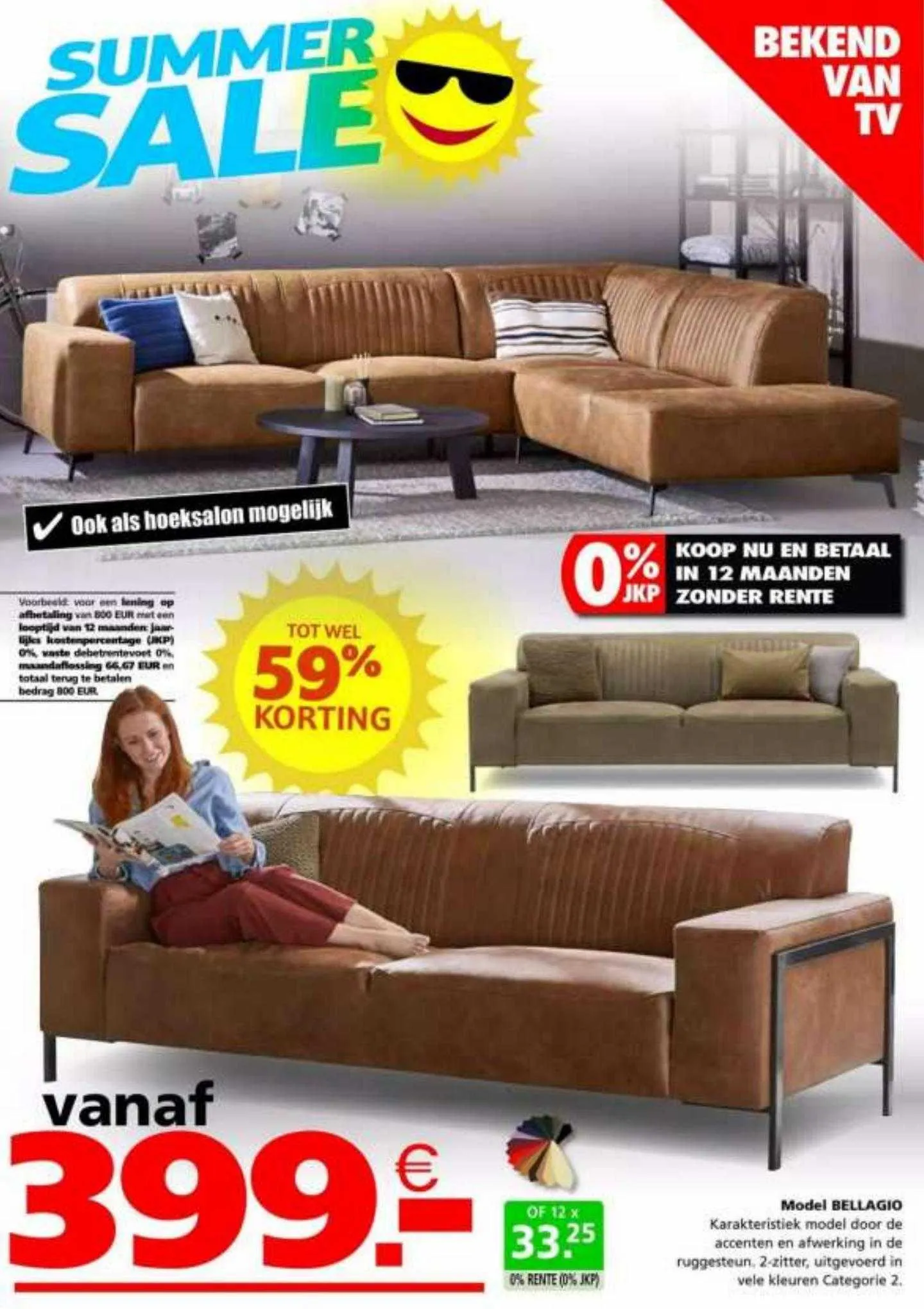 Seats And Sofas Folder van 30 augustus tot 30 augustus 2023 - folder pagina 2