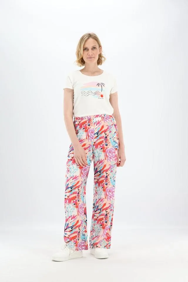 Wit T-shirt Sunshine