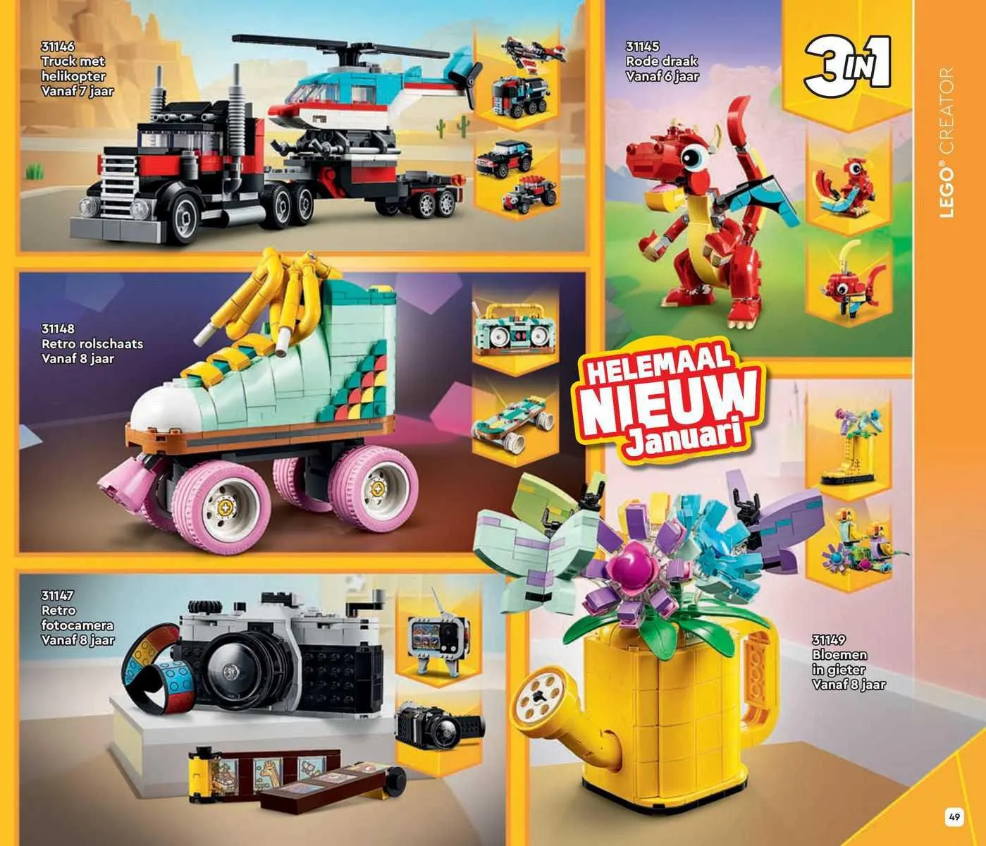 LEGO Folder van 29 januari tot 31 januari 2024 - folder pagina 41