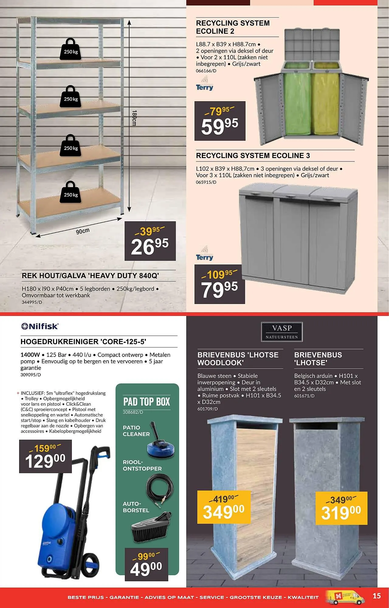 HandyHome folder van 29 juni tot 16 juli 2023 - folder pagina 15