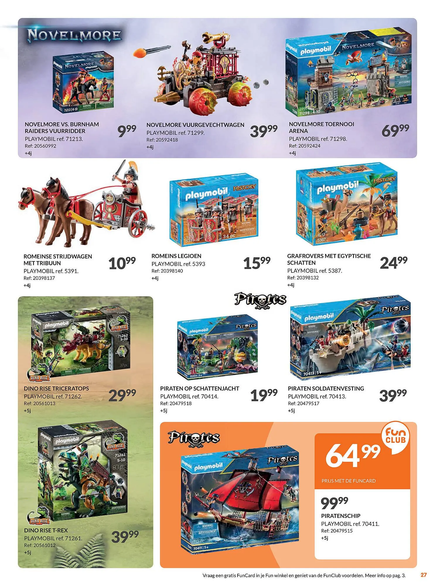 Fun Folder van 14 november tot 28 november 2023 - folder pagina 26