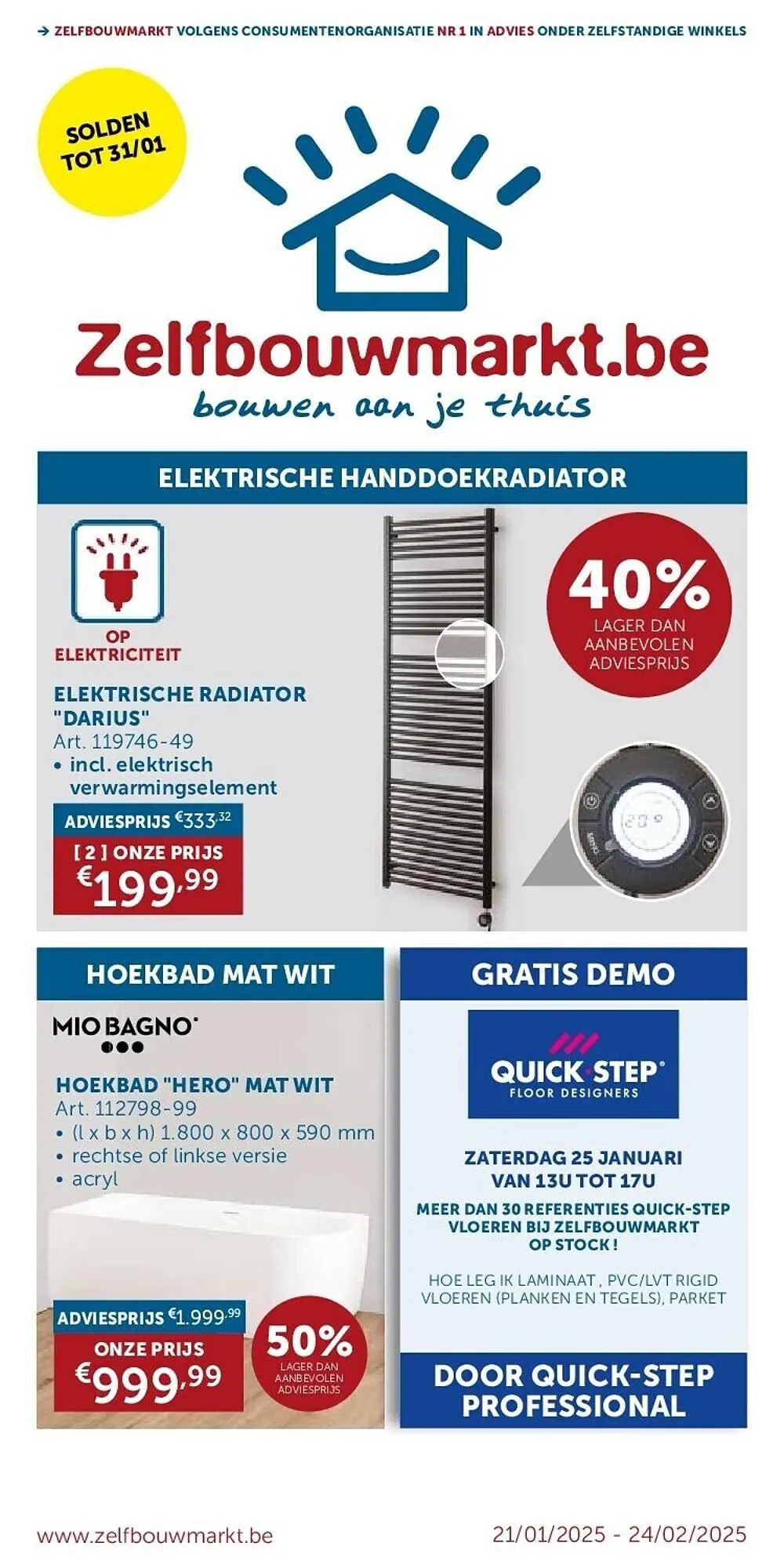 Zelfbouwmarkt folder - 1