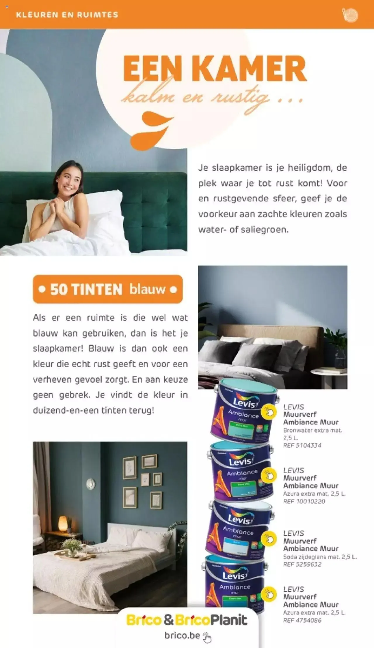 Brico - Verfmagazine van 14 juni tot 31 december 2023 - folder pagina 54