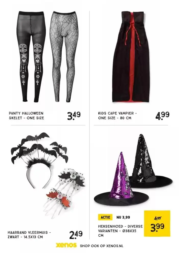 Maak Griezelen Te Gek! van 28 oktober tot 24 november 2024 - folder pagina 14