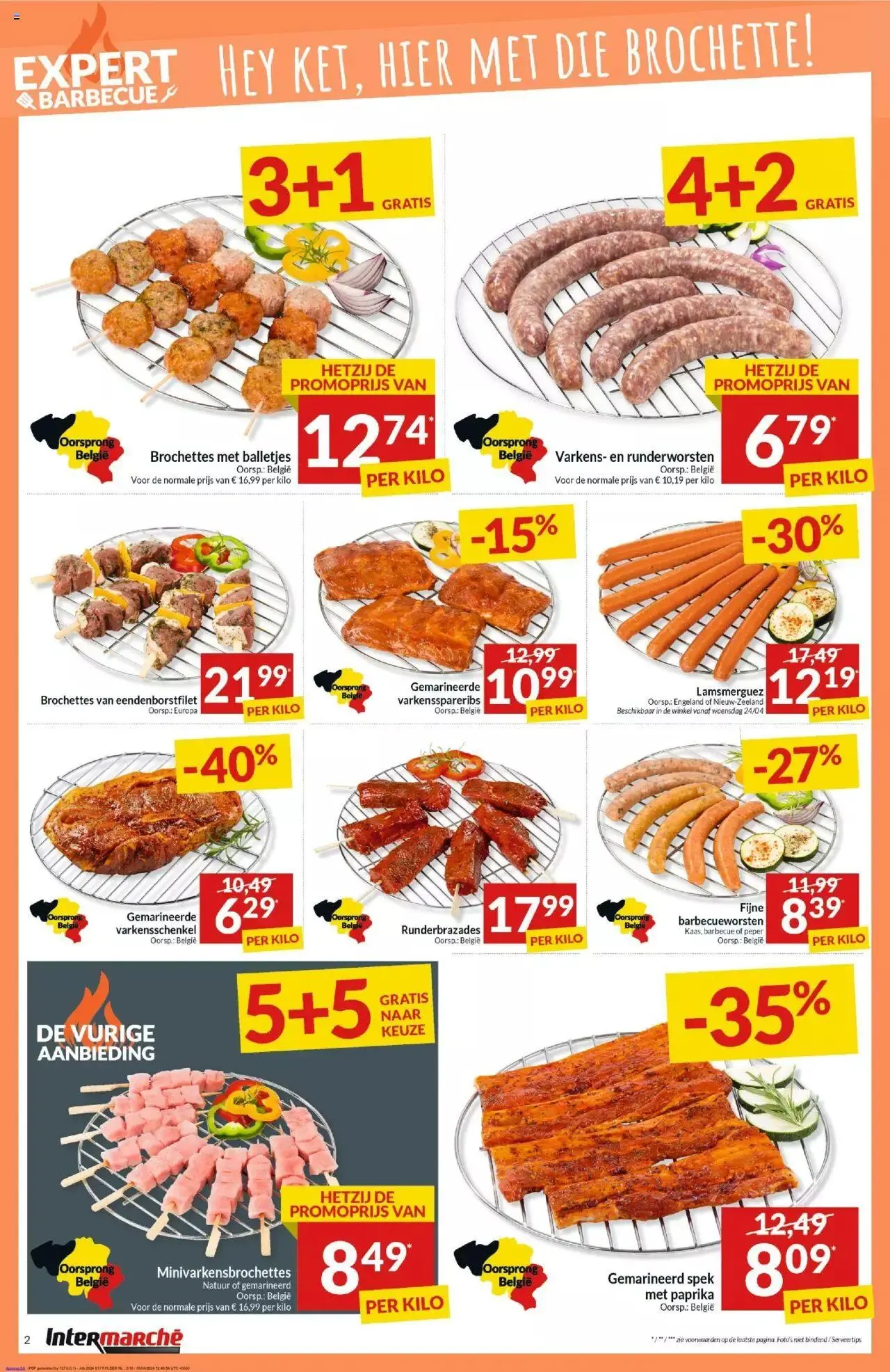 Intermarché folder week 17 van 28 april tot 31 december 2024 - folder pagina 2