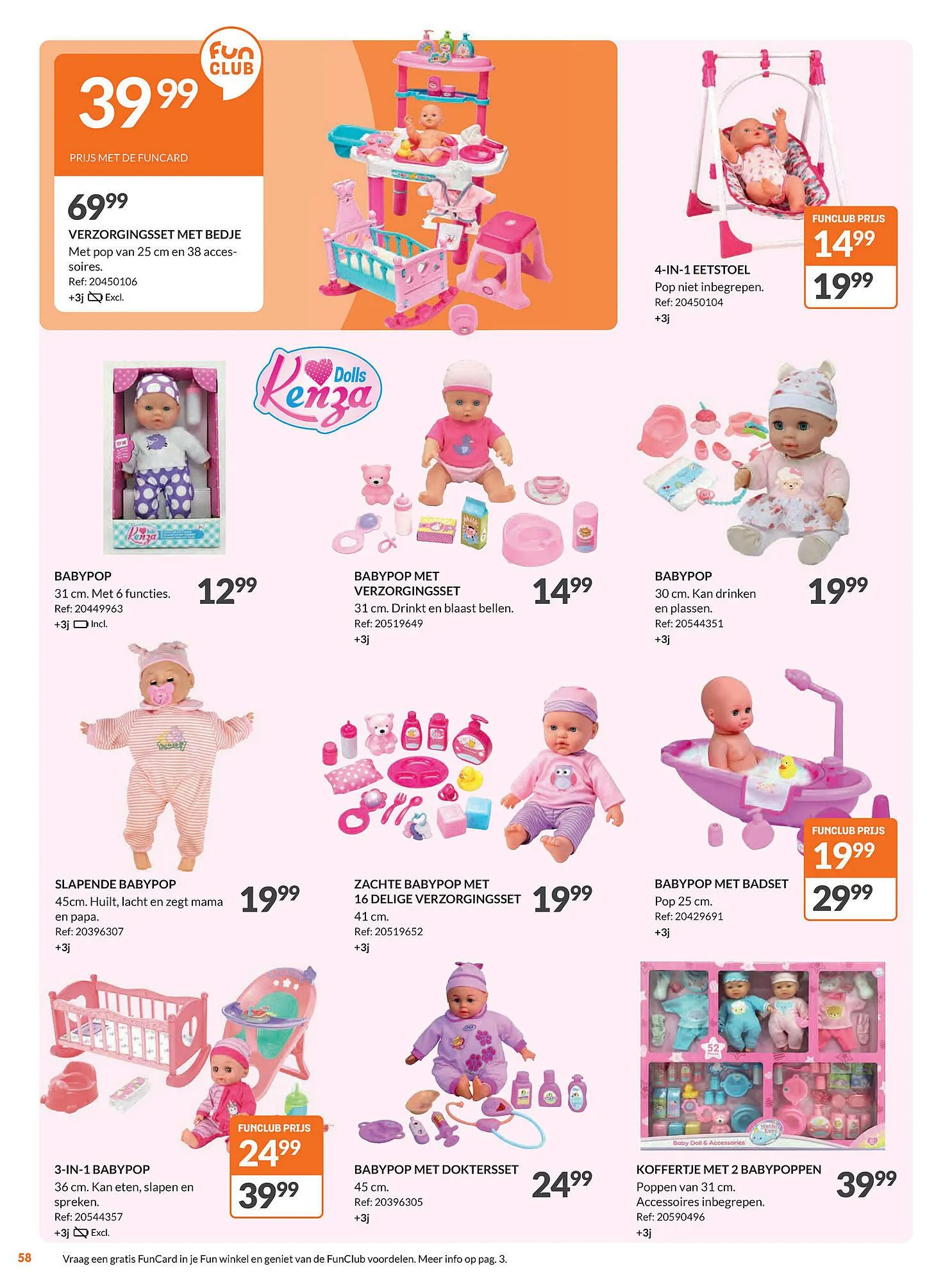 Fun Folder van 14 november tot 28 november 2023 - folder pagina 56