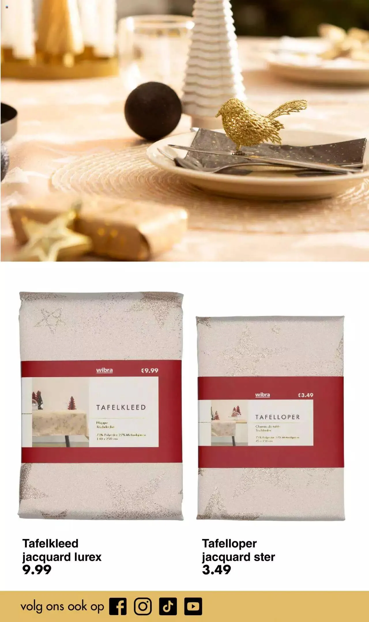 Wibra KERST: inspiratie special van 1 november tot 31 december 2023 - folder pagina 32