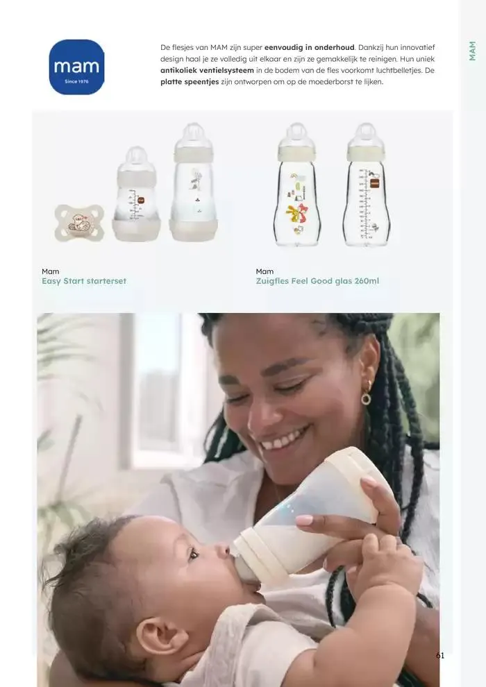 Babycatalogus  van 10 februari tot 31 december 2025 - folder pagina 61