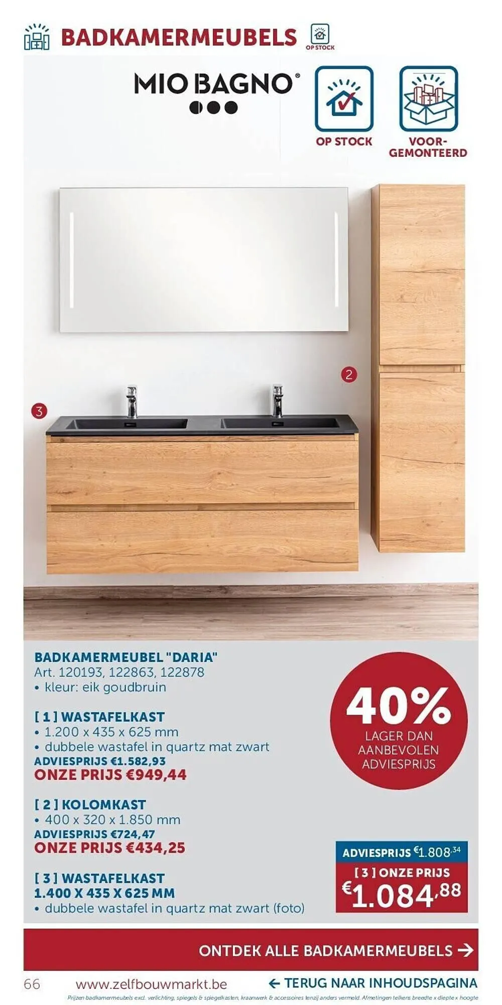 Zelfbouwmarkt folder van 19 december tot 22 januari 2024 - folder pagina 66