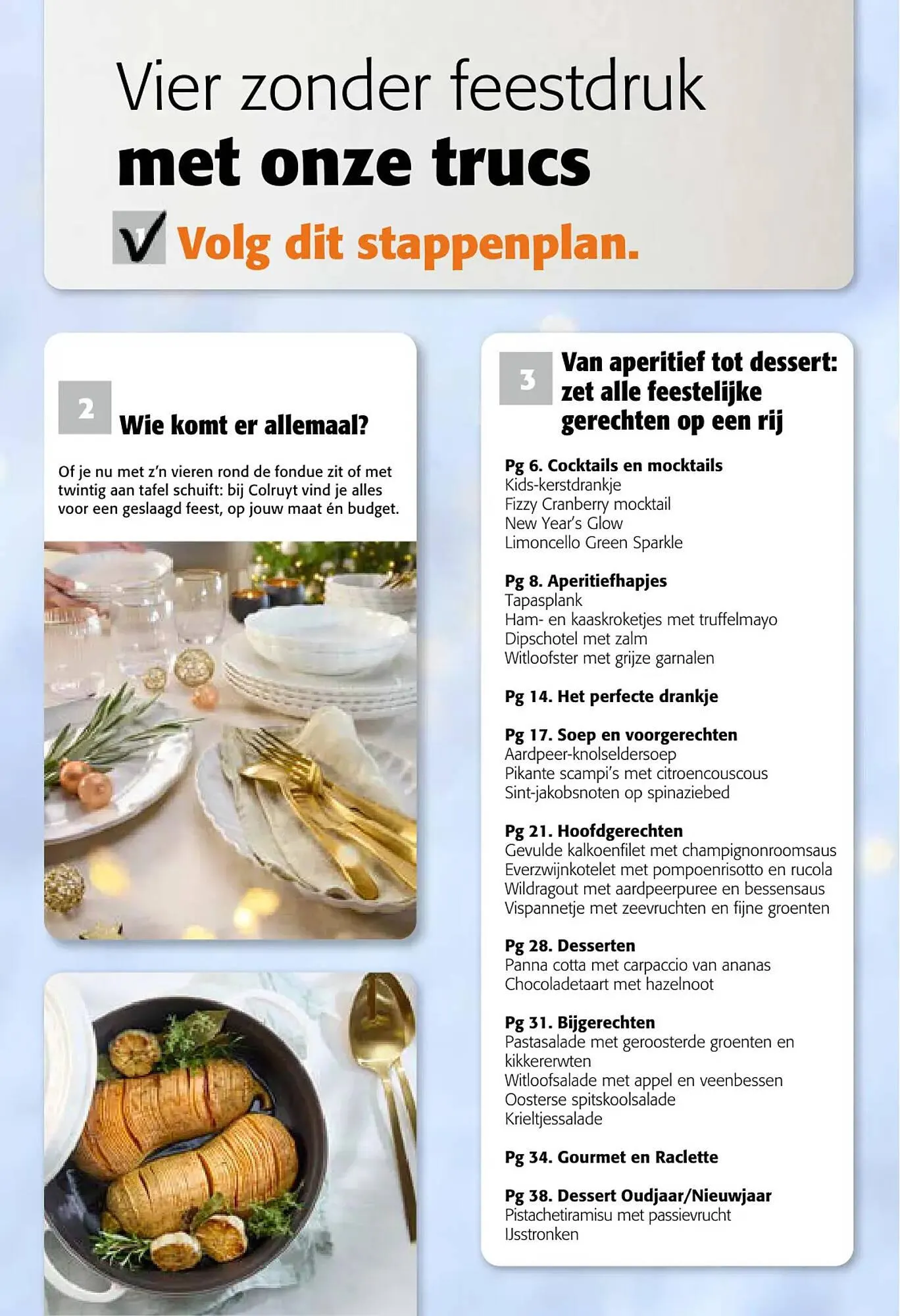 Colruyt folder van 19 november tot 31 december 2025 - folder pagina 2