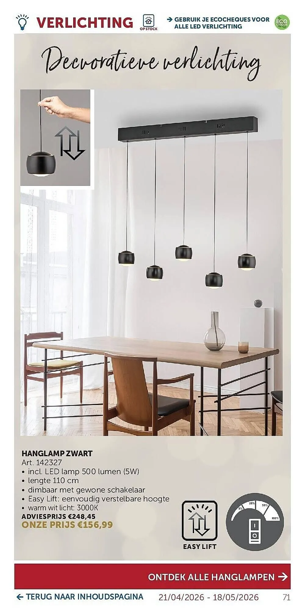 Zelfbouwmarkt folder van 21 april tot 18 mei 2026 - folder pagina 71