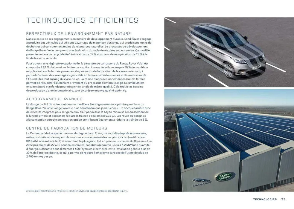 ROVER VELAR van 13 oktober tot 13 oktober 2024 - folder pagina 33