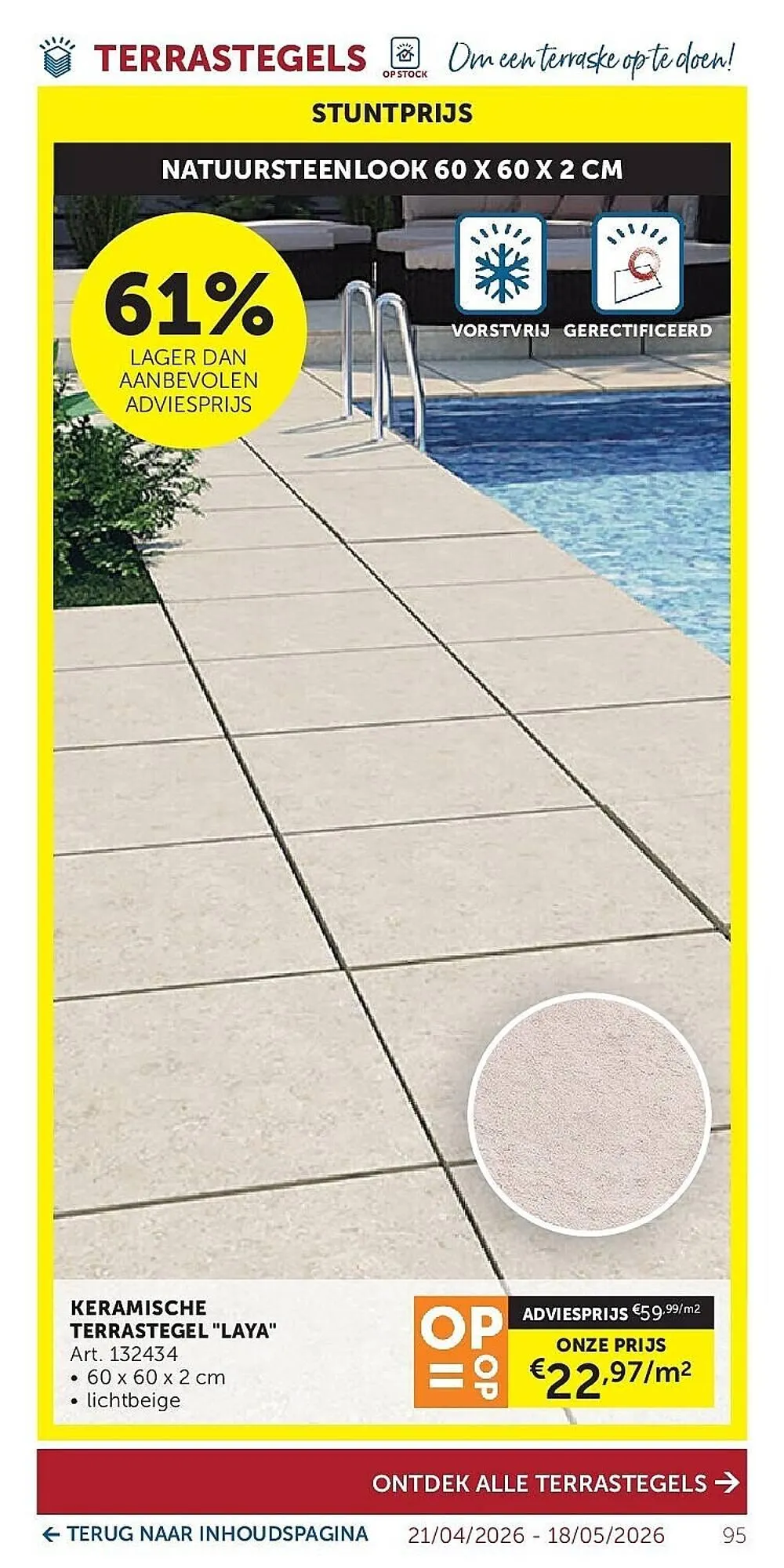 Zelfbouwmarkt folder van 21 april tot 18 mei 2026 - folder pagina 94