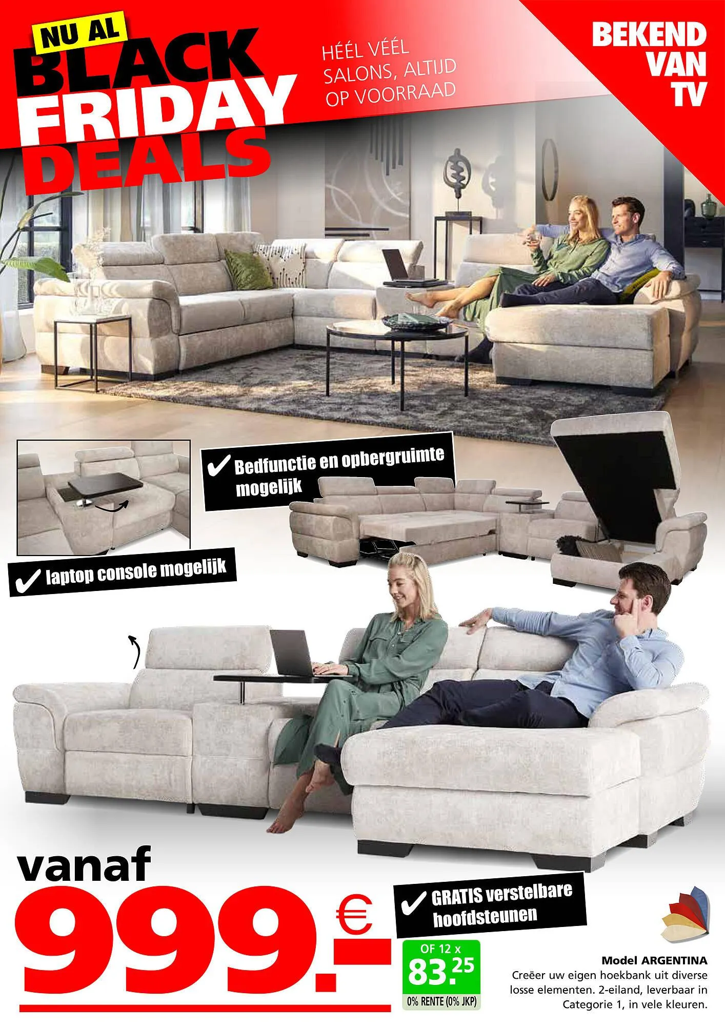 Seats And Sofas Folder van 31 oktober tot 25 november 2023 - folder pagina 11