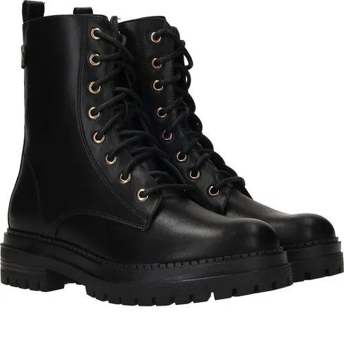 POSH By Poelman Veterboots Zwart Dames