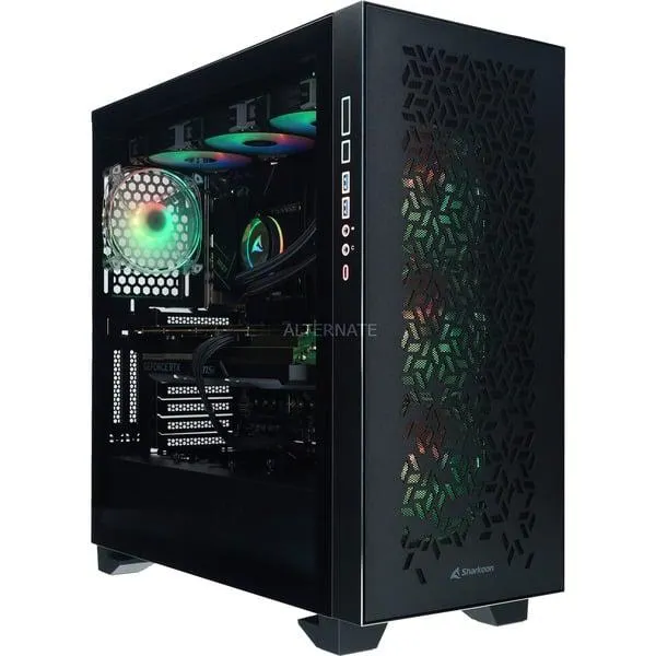 ALTERNATE Gamer Pro i7-4090 gaming pc (Core i7-14700KF | RTX 4090 | 32 GB | 2 TB SSD)